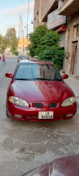 هونداي افانتي نيو 1998 صالون سيدان مرخصة سنه ومجمركة بحالة ممتازة