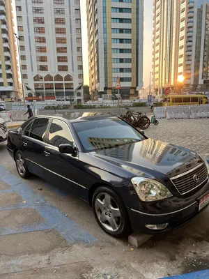 Used Lexus LS in Abu Dhabi