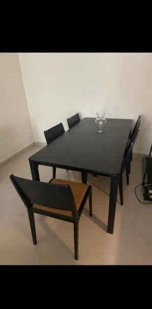 dining table with 6 chairs