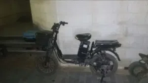 دراجه كهربائيه من السعوديه