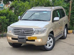 Used Toyota Land Cruiser in Sana'a