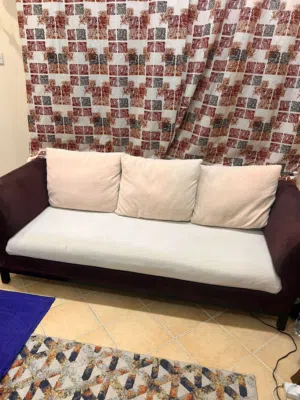 sofa 3 seat for sale very good condition location riffa from Romania same new