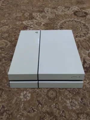 بلاي ستيشن 4 فات لون أبيض Ps4 fat