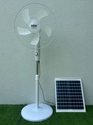 مروحة بالطاقة الشمسية