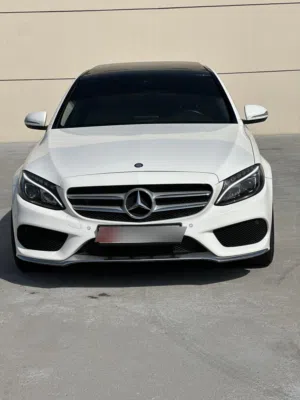 Mercedes Benz C200 panorama GCC مرسيدس خليجي بانوراما