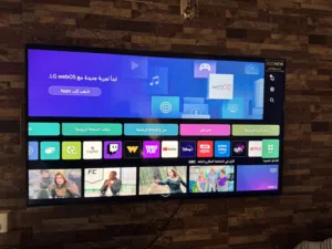 شاشة LG قياس 55 Nano cell للبيع