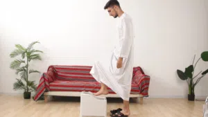 جهاز الوضوء المتنقل لكبار السن باقل سعرررر