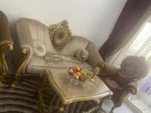 كنب مصري فاخر مستعمل للبيع