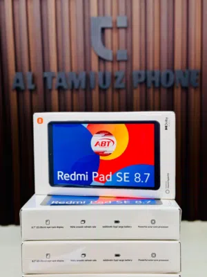 ريدمي باد اس اي 128 جيجا رام 6 8.7 انش  جديد Redmi Pad SE 8.7