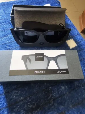 للبيع نظارة جديده بوز الشمسية الذكية (Bose Frames Alto) الأصلية، تجمع بين التصميم الكلاسيكي الأنيق