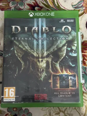 Diablo 3 Eternal Collection Xbox One Clean Disc & Case