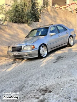 مارسيدس c180 1994 للبيع