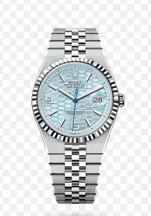 Rolex . Automatic . Silver . New3