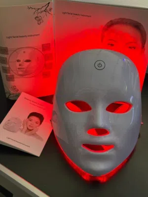 LED LightTherapy Face Mask.