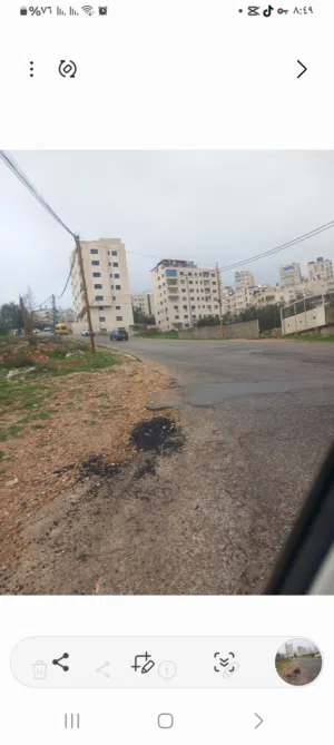 Commercial Land for Sale in Ramallah and Al-Bireh Beitunia