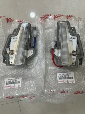 Reverse light, original from Al-Futtaim LX570