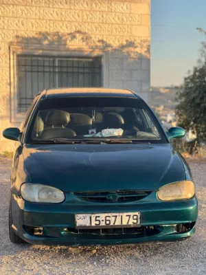 كيا سيفيا تو مديل 1997