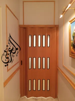 مؤسسة المغربي ابواب اكورديون ايطالي و ستائر الزيبرا التركي خدمة التركيب والتوصيل