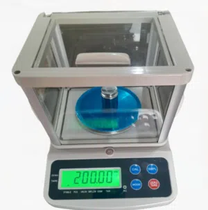 ميزان ذهب وفضه ومختبرات