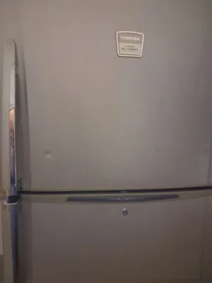 ثلاجة توشيبا مستعمله