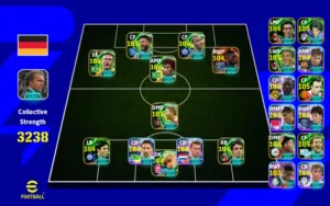 حساب efootball