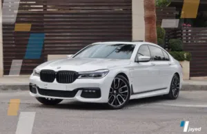 BMW 740 LE 2018 وارد وكالة