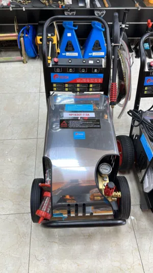 مضخة غسيل سيارات 270 بار 3 فاز 270 bar 3 phase car wash pump