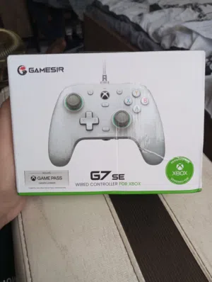 يدة اكس بوكس GAMESIR  جديدة مدعومة من الاكس بوكس مع قيم باس شهر