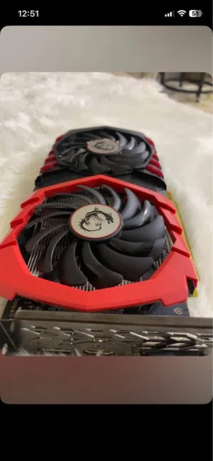 GeForce msi Gtx 1050ti(4gb)