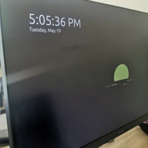 Samsung Monitor (180 Hz) 24 Inch