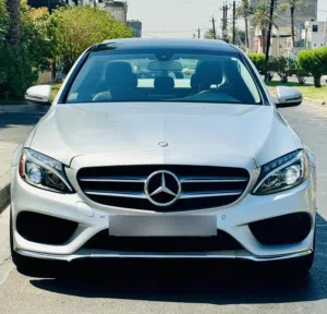 مرسيدس c300 موديل 2017
