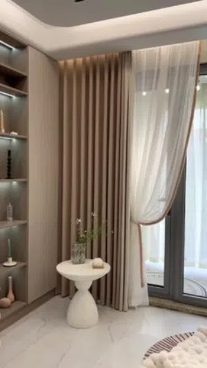 الستائر المخصصة حسب الحجم والتصميم Custom Curtains – Tailored Sizes & Designs Just for You!
