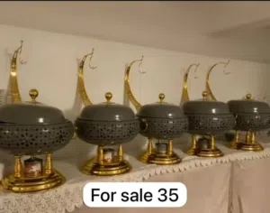 5 pcs buffet set for sale