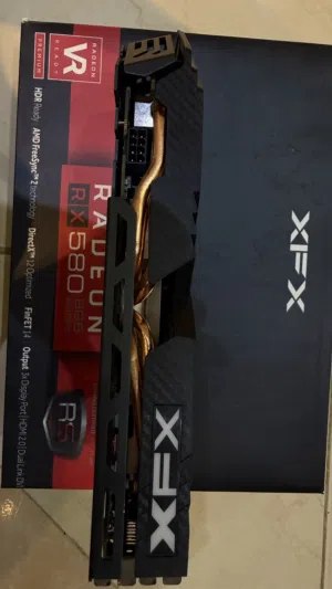 كرت شاشه rx580s 8GB نسخه خاصه