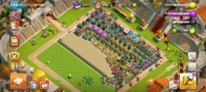 السلام عليكم ورحمة الله، للبيع حساب كلاش (Clash of Clans) قديم ومميز:  المستوى (Level): 243. قاعة