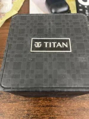 NEW TITAN WATCH FOR SALE not used