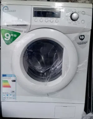 غسالة دايو شغالة فحص مكفولة