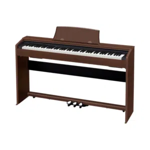 كاسيو بيانو كهربائي – CASIO PX 770 Privia Digital Piano in Brown