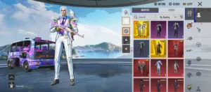 Pubg Mobile account- Ultimate Suits, X-Suits, Multiple Upgradable skins at Lvl 4