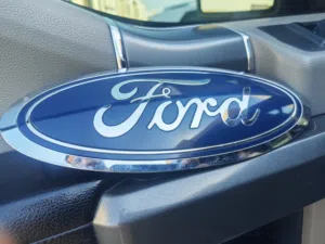 فورد FORD F150ليتات وشباك امامي معا الشعار وشعار فورد خلف وكاله 2018