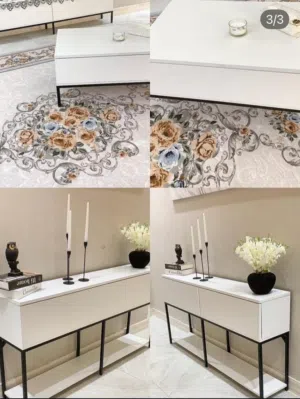 سيت طبله وسطيه مع كونسول مع ميز تلفزيون