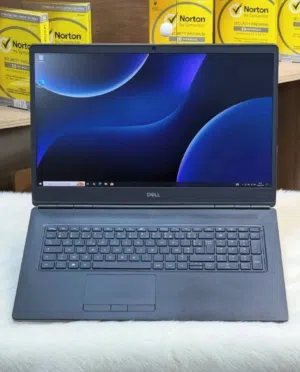لو بتدور على لابتوب وركسيتيشن بكارت جيمينج ... يبقى مفيش كلام غير  Dell Precision 7760 RTX 3080 16G