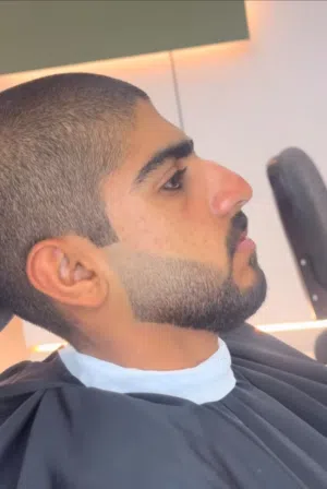 حلاقه منزليه