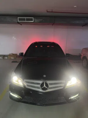 Mercedes c200 - 2012