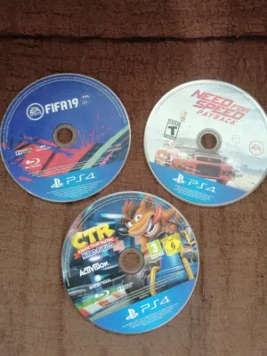 سيديات بلايستيشن 4