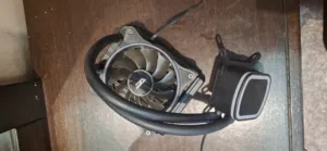 مبرد مائي مستعمل بحاله جيده جدا شغال 100