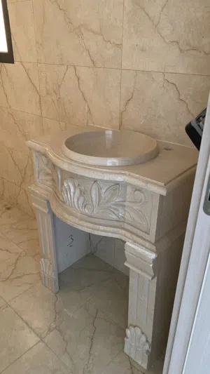مغاسل صناعه يدويه ايرانيه ممتازه ألحق العرض قبل نفاذ الكمية مع التوصيل والتركيب داخل مسقط