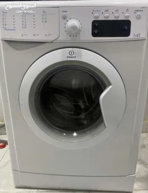 Index washing machine front load for sell 7/5 kg.