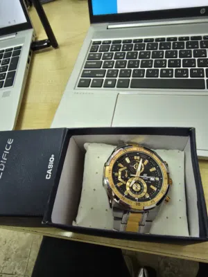 ساعة Casio Edifice أصلية كورنوغراف