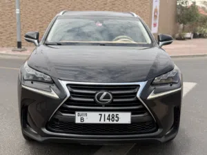 LEXUS NX200t 2.0L TURBO A/T FULL OPTION COLOR BLACK MODEL 2017 WITH HEAD UP DISPLAY LANE ASSIST
